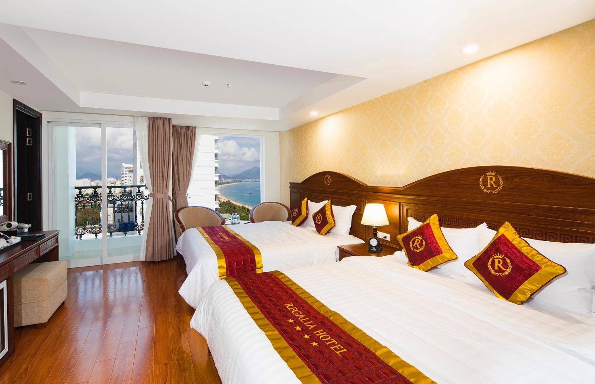 Regalia Nha Trang Hotel Exterior foto