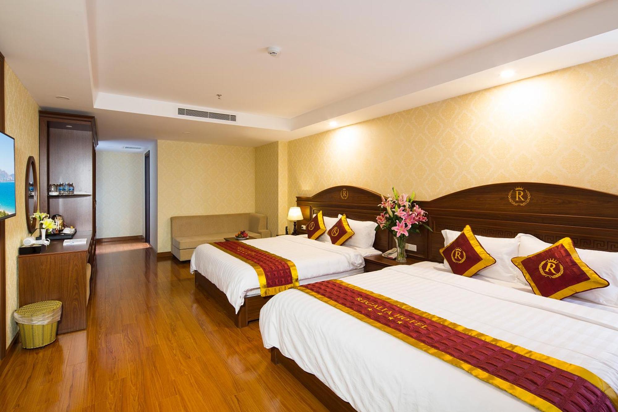 Regalia Nha Trang Hotel Exterior foto