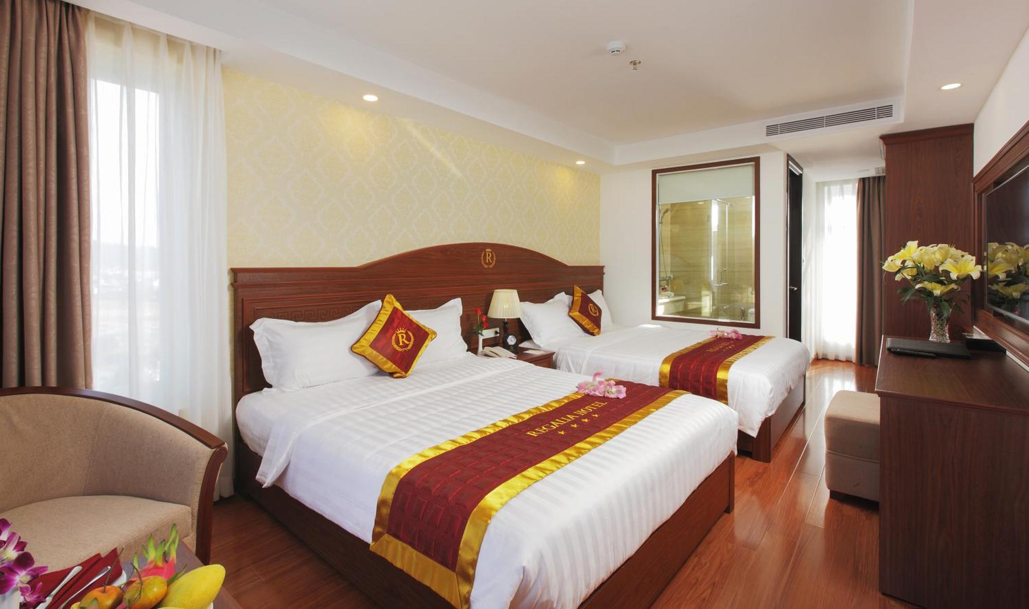 Regalia Nha Trang Hotel Exterior foto