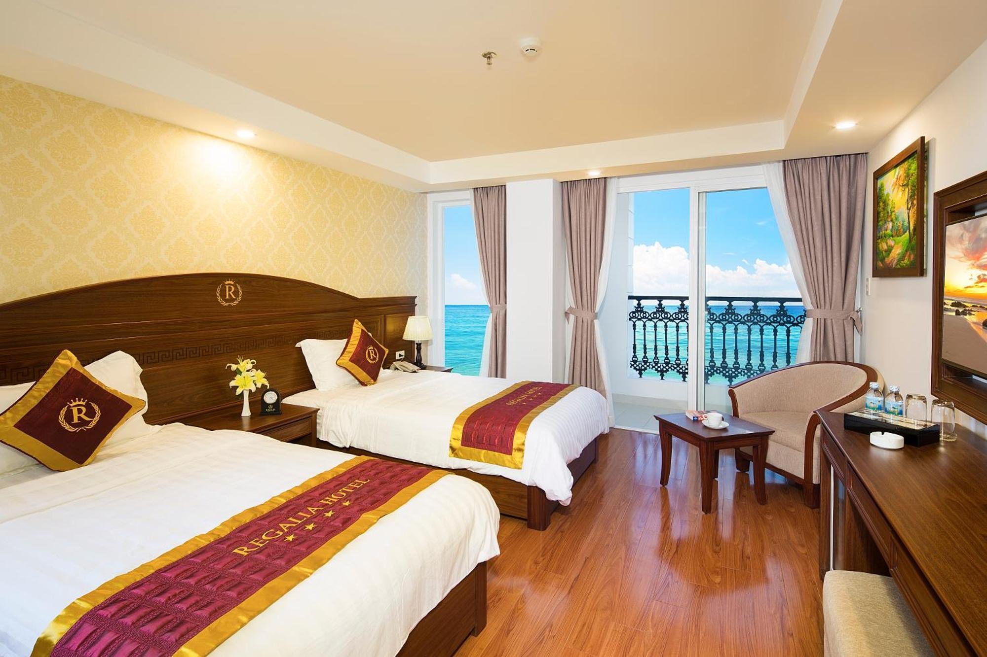 Regalia Nha Trang Hotel Exterior foto