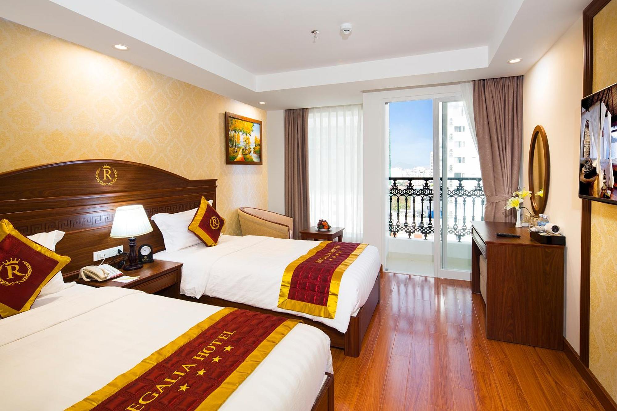 Regalia Nha Trang Hotel Exterior foto