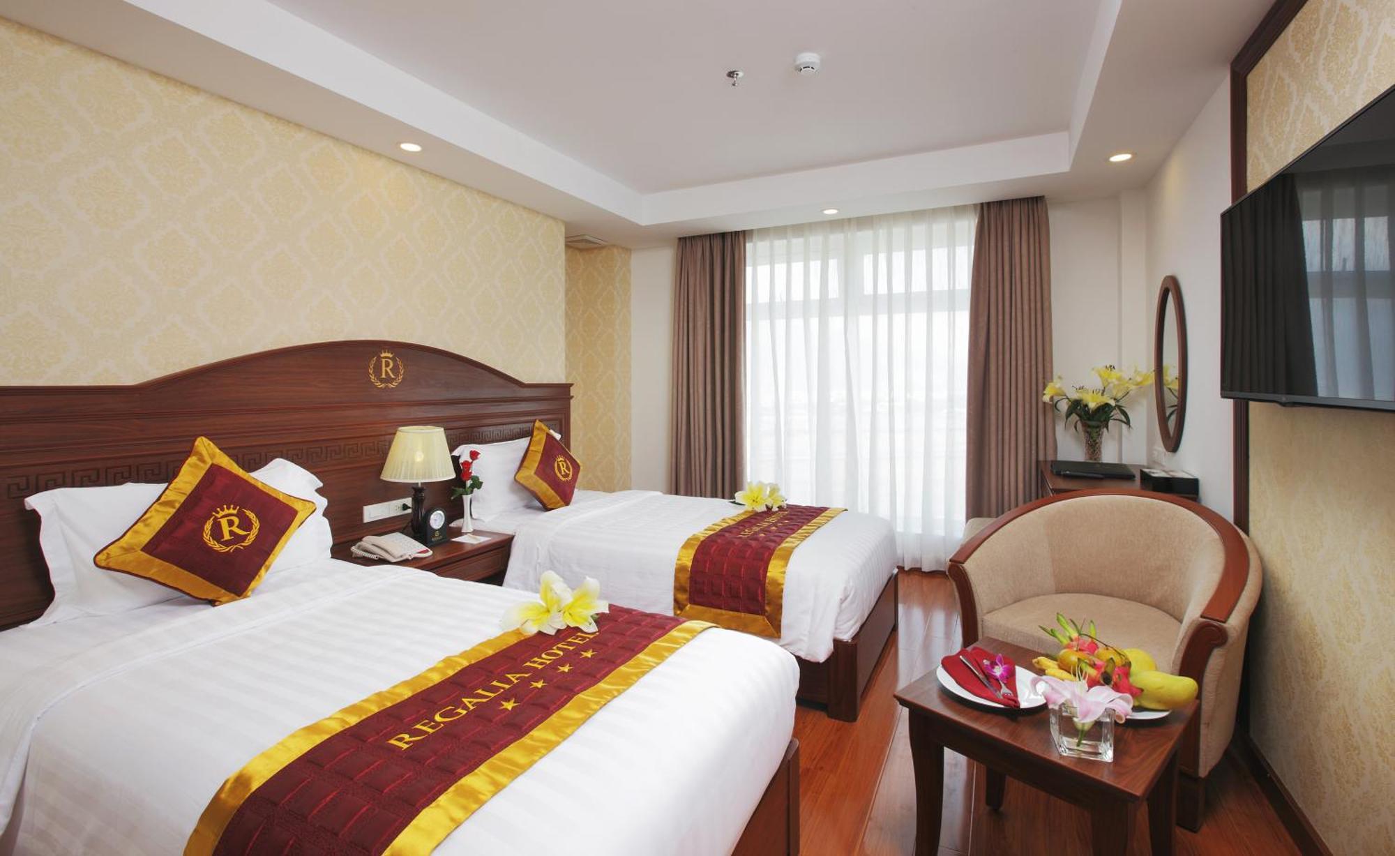 Regalia Nha Trang Hotel Exterior foto