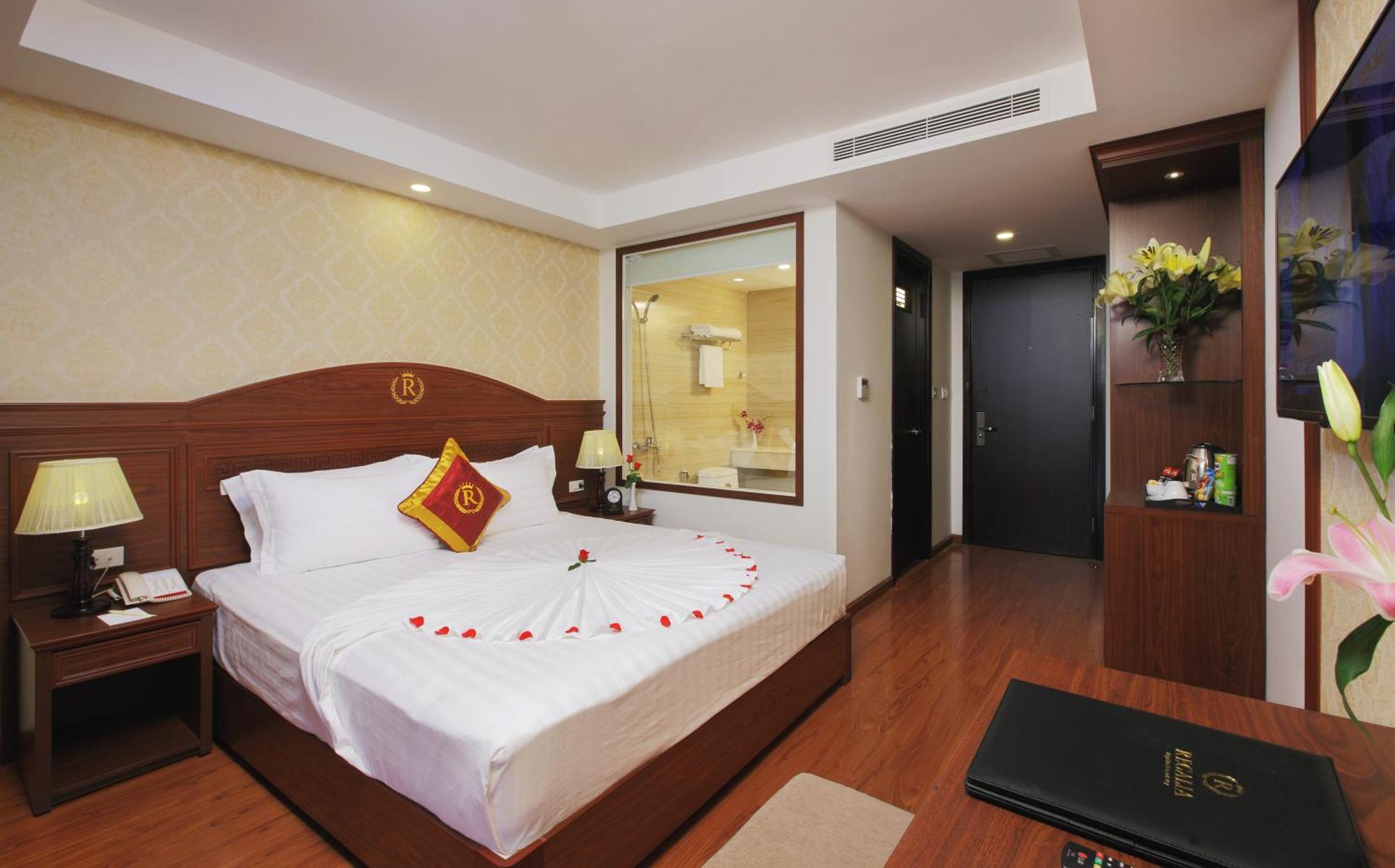 Regalia Nha Trang Hotel Exterior foto