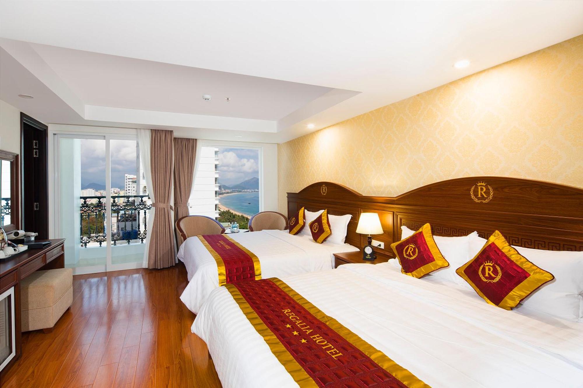 Regalia Nha Trang Hotel Exterior foto