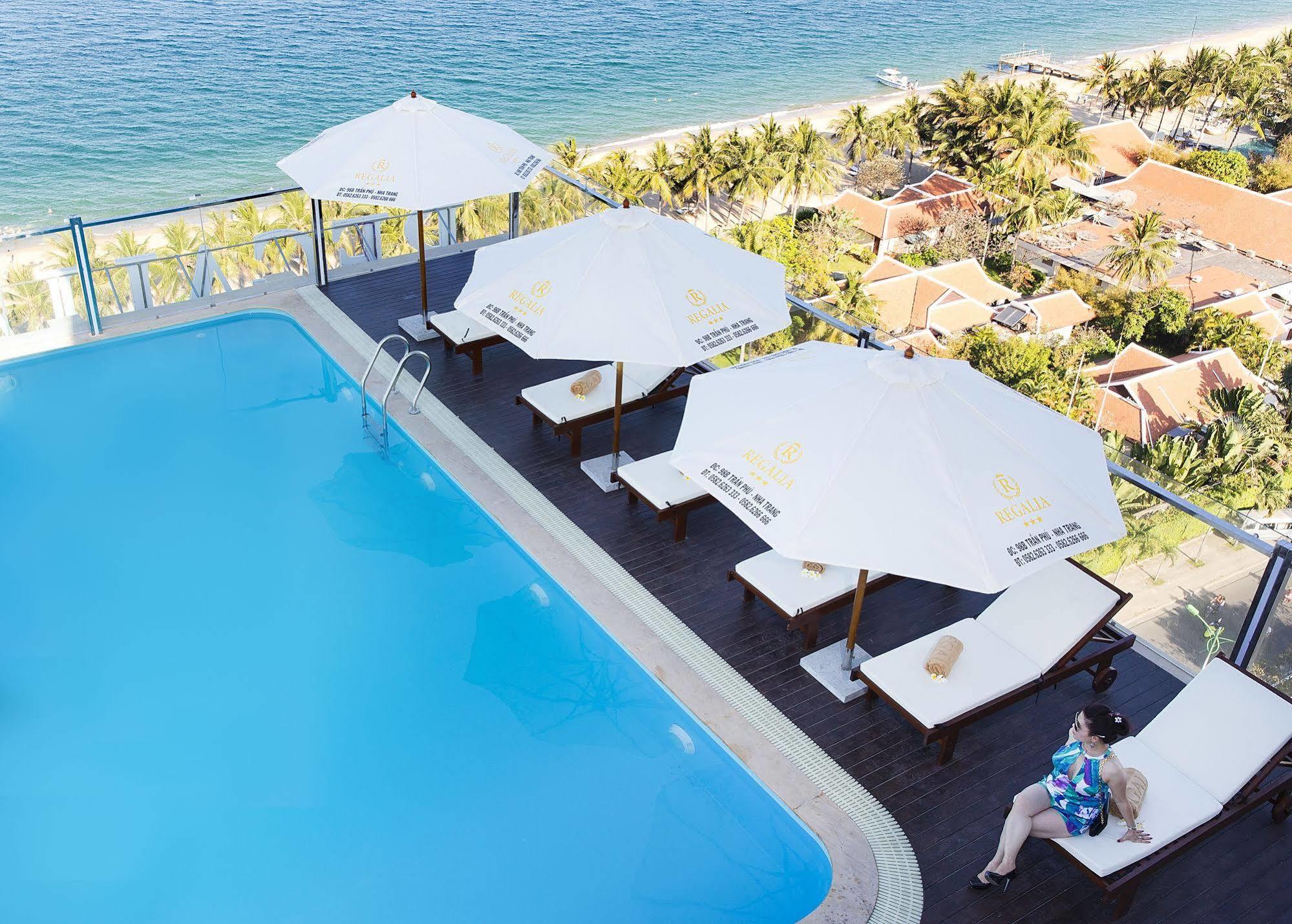 Regalia Nha Trang Hotel Exterior foto