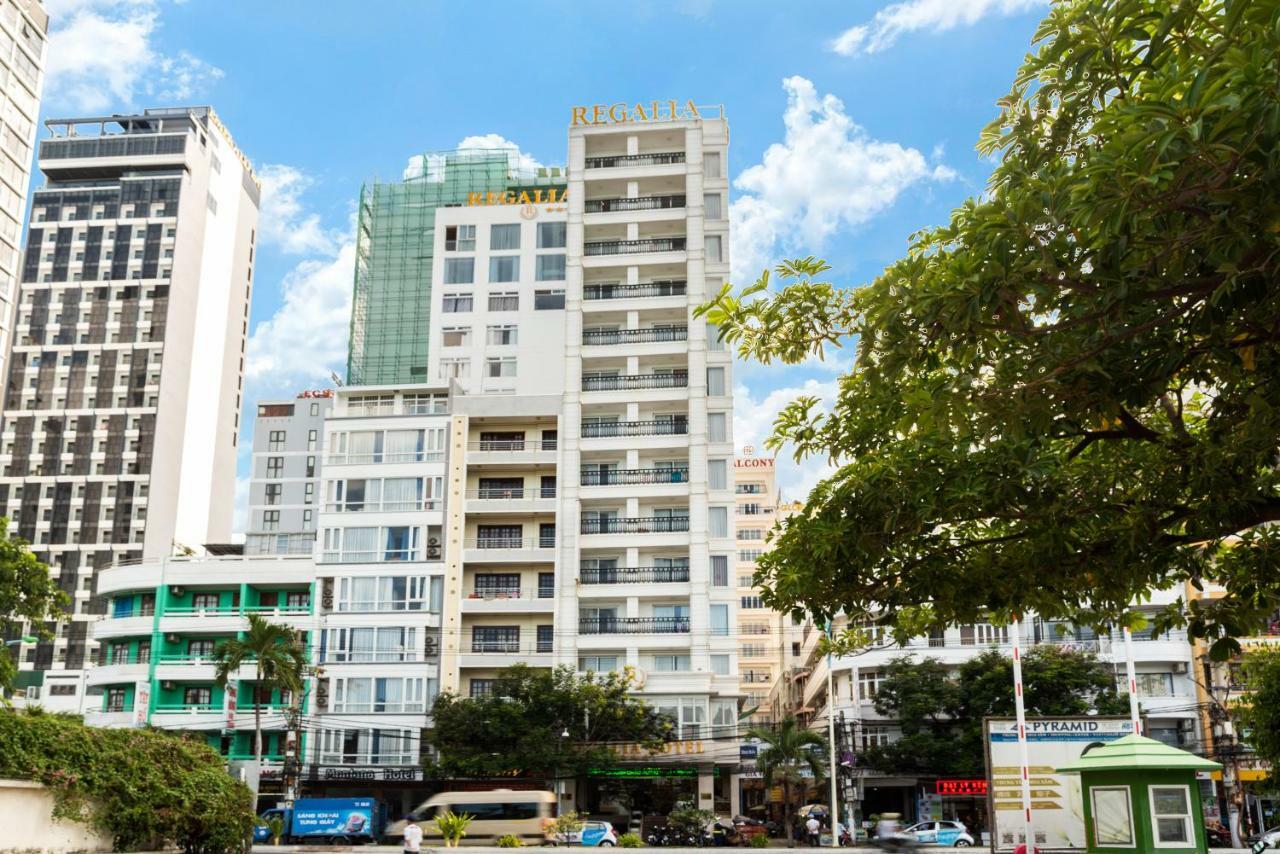 Regalia Nha Trang Hotel Exterior foto